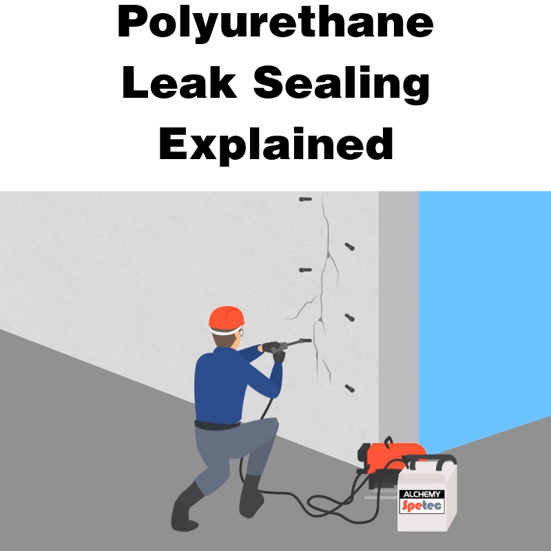 Leak Sealing with Polyurethane Explained